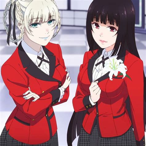 yumeko and kirari|kirari or yumeko : Kakegurui.